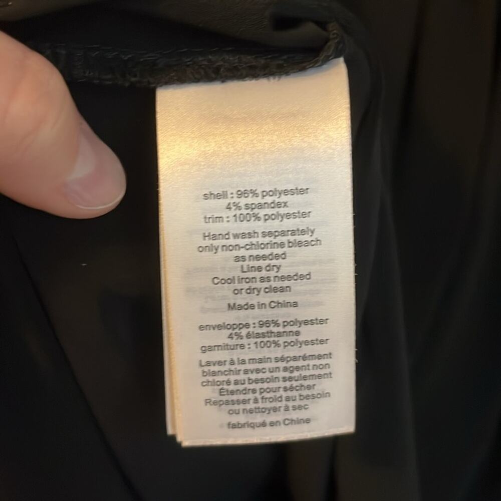 ⚡️ 3 for $30 ⚡️ David’s Bridal Sleeveless Black Dress - Picture 8 of 8